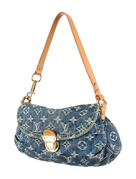 louis vuitton denim mini bag|louis vuitton denim bag vintage.